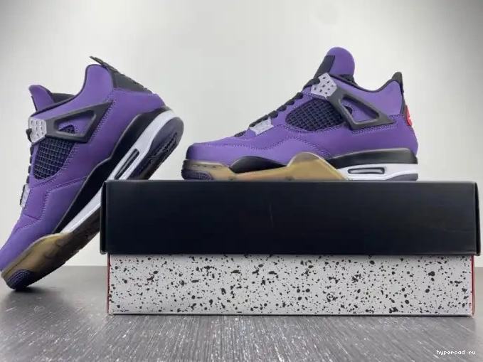 JORDAN 766296 SCOTT (FRIENDS RETRO TRAVIS 4 AND LN4 PURPLE FAMILY) 0415